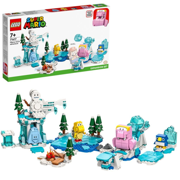 LEGO SUPER MARIO SETUL DE EXTINDERE MORSEL SI AVENTURA LUI IN ZAPADA 71417 [6]