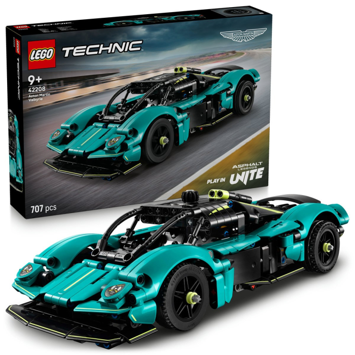 LEGO TECHNIC ASTON MARTIN VALKYRIE 42208 [7]