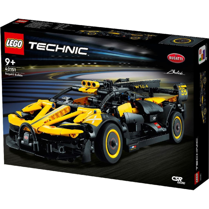 LEGO TECHNIC BOLID BUGATTI 42151 [5]