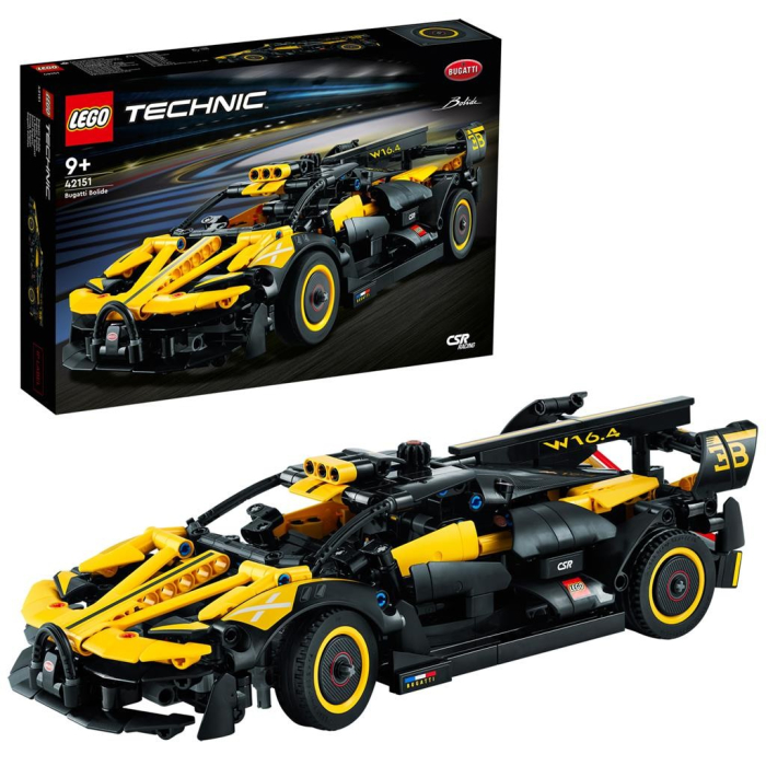 LEGO TECHNIC BOLID BUGATTI 42151 [6]