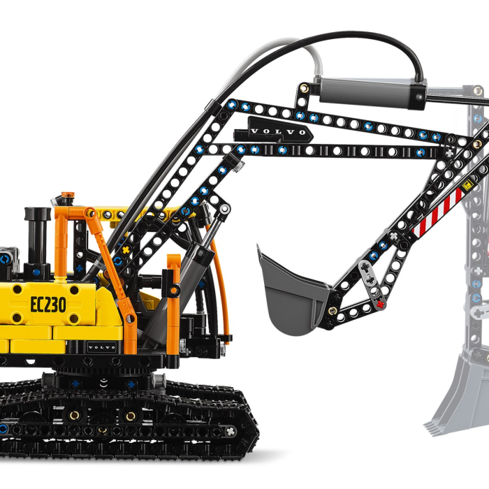 LEGO TECHNIC CAMIONUL FMX ȘI EXCAVATORUL ELECTRIC EC230 DE LA VOLVO 42175 [8]