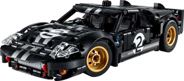 LEGO TECHNIC MASINA DE CURSE 1966 FORD GT40 MKII 42223 [4]