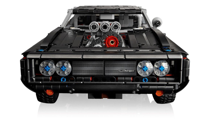LEGO TECHNIC MASINA DODGE CHARGER R/T DIN FAST AND FURIOUS 42231 [2]