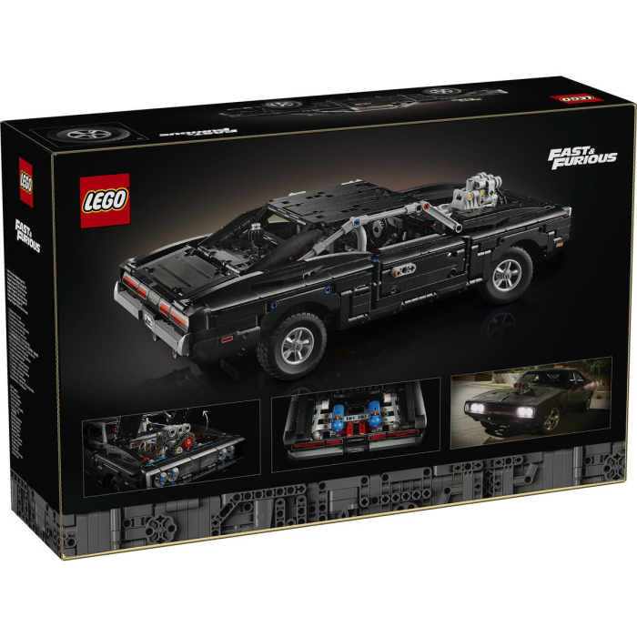 LEGO TECHNIC MASINA DODGE CHARGER R/T DIN FAST AND FURIOUS 42231 [5]