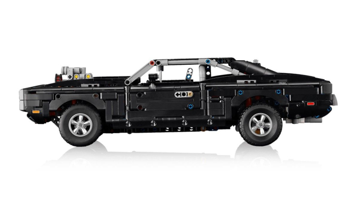 LEGO TECHNIC MASINA DODGE CHARGER R/T DIN FAST AND FURIOUS 42231 [3]