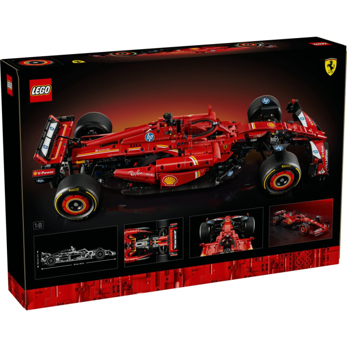 LEGO TECHNIC MASINA F1 FERRARI SF-24 42207 [8]
