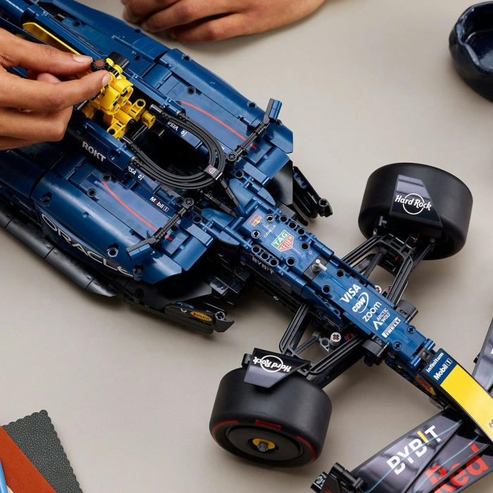 LEGO TECHNIC MASINA F1 ORACLE RED BULL RACING RB20 42206 [5]