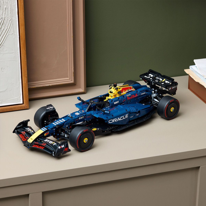LEGO TECHNIC MASINA F1 ORACLE RED BULL RACING RB20 42206 [8]