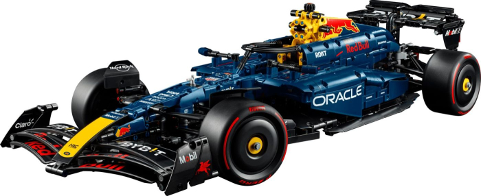 LEGO TECHNIC MASINA F1 ORACLE RED BULL RACING RB20 42206 [3]