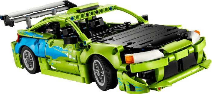 LEGO TECHNIC MASINA MITSUBISHI ECLIPSE DIN FAST AND FURIOUS 42229 [4]
