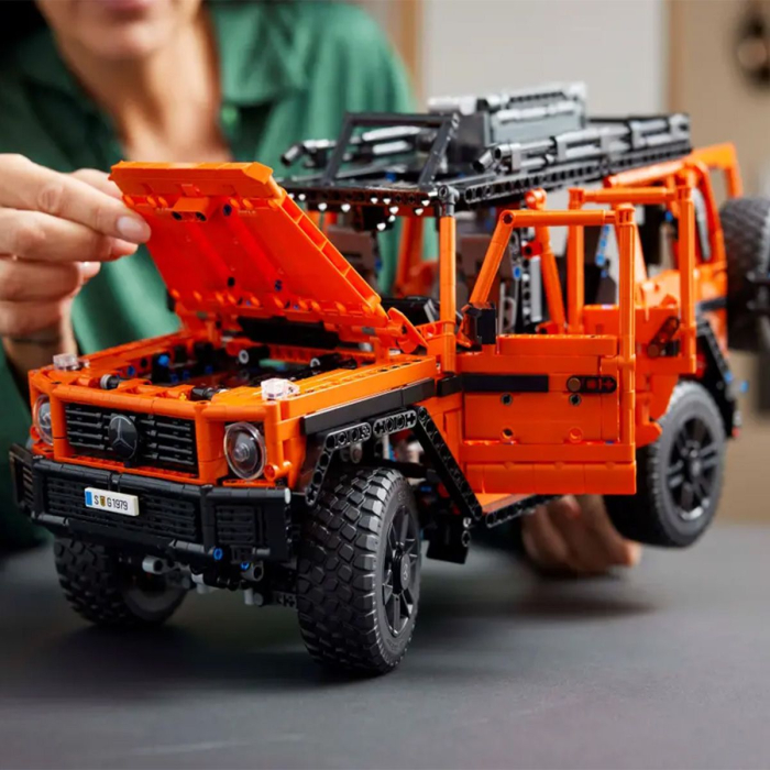LEGO TECHNIC MERCEDES BENZ G 500 PROFESSIONAL LINE 42177 [8]