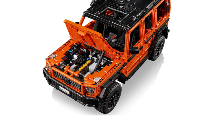 LEGO TECHNIC MERCEDES BENZ G 500 PROFESSIONAL LINE 42177 [2]