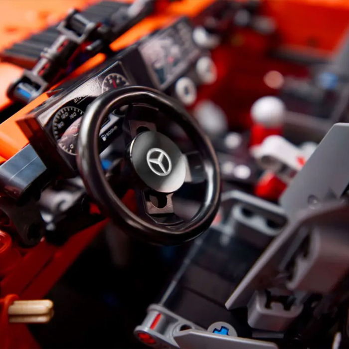 LEGO TECHNIC MERCEDES BENZ G 500 PROFESSIONAL LINE 42177 [10]