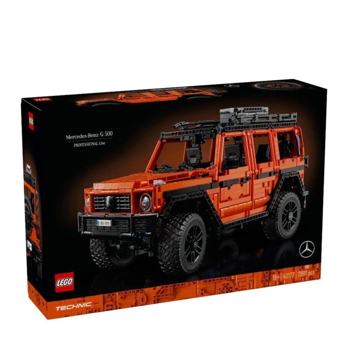 LEGO TECHNIC MERCEDES BENZ G 500 PROFESSIONAL LINE 42177 [5]