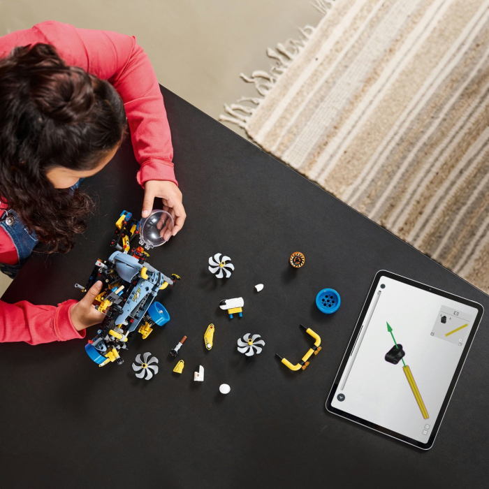 LEGO TECHNIC SUBMARIN DE CERCETARE 42201 [4]