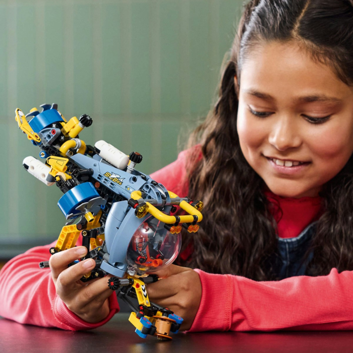 LEGO TECHNIC SUBMARIN DE CERCETARE 42201 [3]