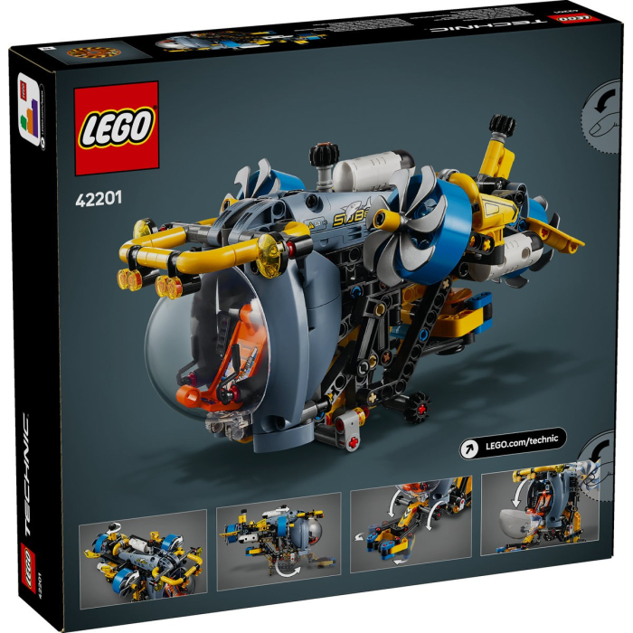 LEGO TECHNIC SUBMARIN DE CERCETARE 42201 [8]
