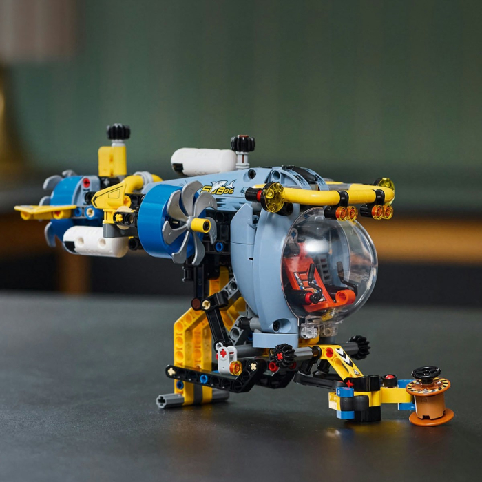 LEGO TECHNIC SUBMARIN DE CERCETARE 42201 [6]