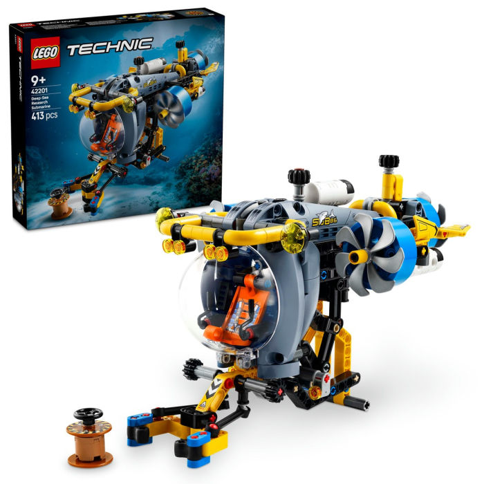 LEGO TECHNIC SUBMARIN DE CERCETARE 42201 [9]