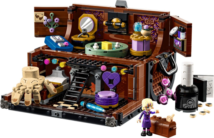 LEGO WEDNESDAY APARTAMENTUL LUI MANA 76785 [4]