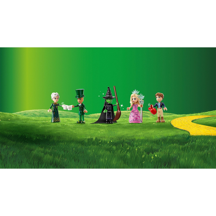 LEGO WICKED BUN VENIT IN ORASUL DE SMARALD 75684 [8]