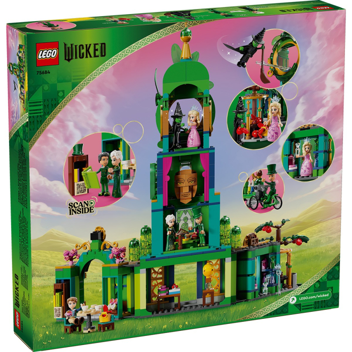 LEGO WICKED BUN VENIT IN ORASUL DE SMARALD 75684 [10]