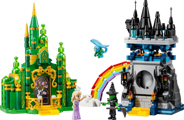 LEGO WICKED EMERALD CITY SI CASTELUL KIAMO KO 75689 [3]