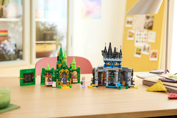 LEGO WICKED EMERALD CITY SI CASTELUL KIAMO KO 75689 [9]