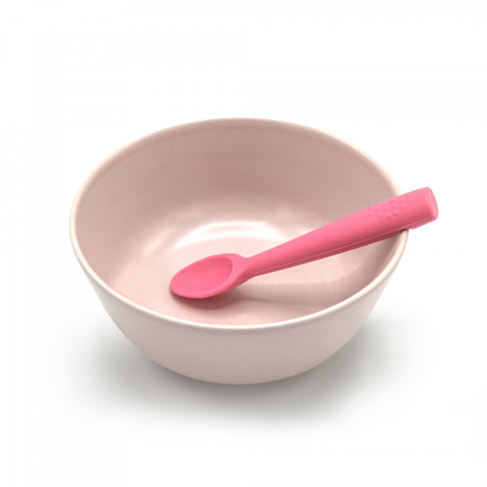 Lingurita din silicon BabyJem (Culoare: Gri) [5]