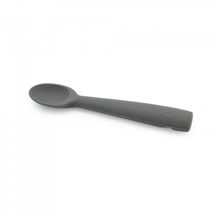 Lingurita din silicon BabyJem (Culoare: Gri) [11]