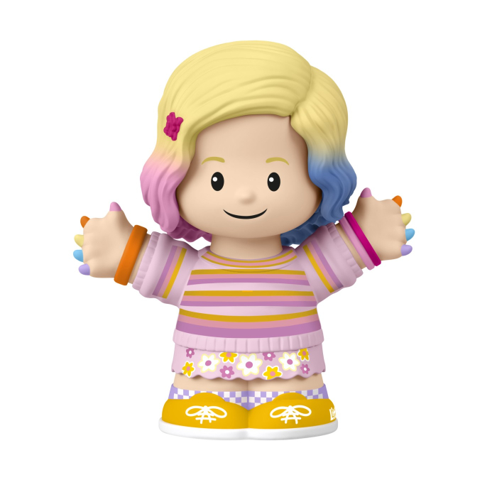 LITTLE PEOPLE WEDNESDAY SET 4 FIGURINE [4]
