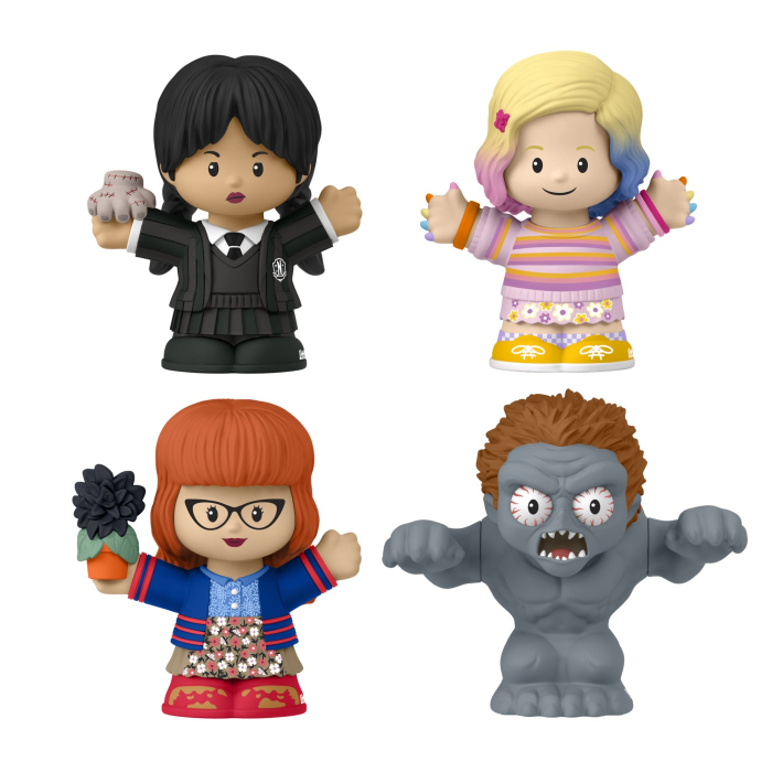 LITTLE PEOPLE WEDNESDAY SET 4 FIGURINE [2]