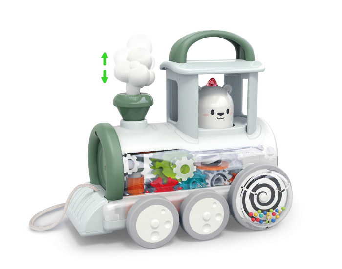 LOCOMOTIVA CU MECANISM STEAM [2]