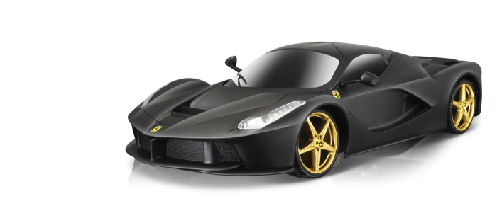 MAISTO MASINUTA CU SUNETE SI LUMINI FERRARI LAFERRARI SCARA 1 LA 24 [2]