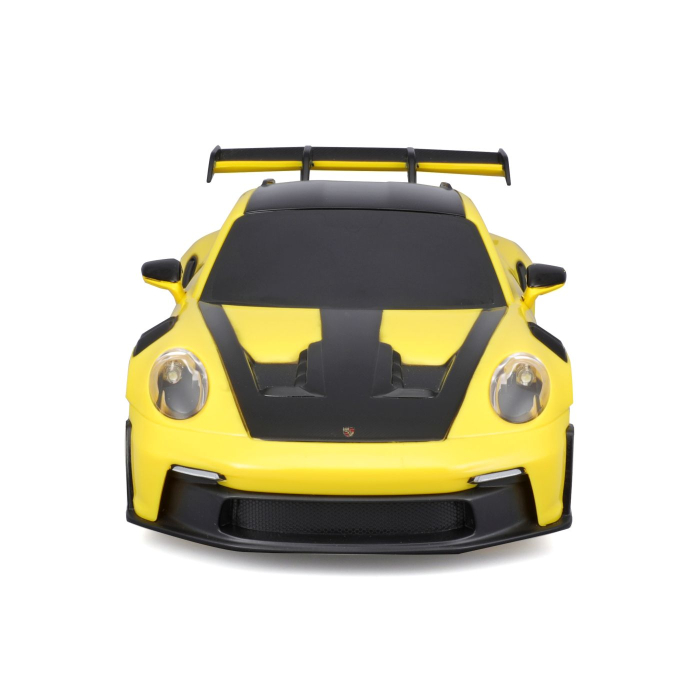 MAISTO MASINUTA CU SUNETE SI LUMINI PORSCHE 911 GT3 RS SCARA 1 LA 24 [6]