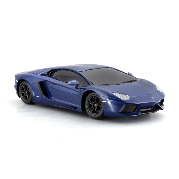 MAISTO MASINUTA CU TELECOMANDA 2.4GHz LAMBORGHINI AVENTADOR COUPE SCARA 1 LA 24 [4]