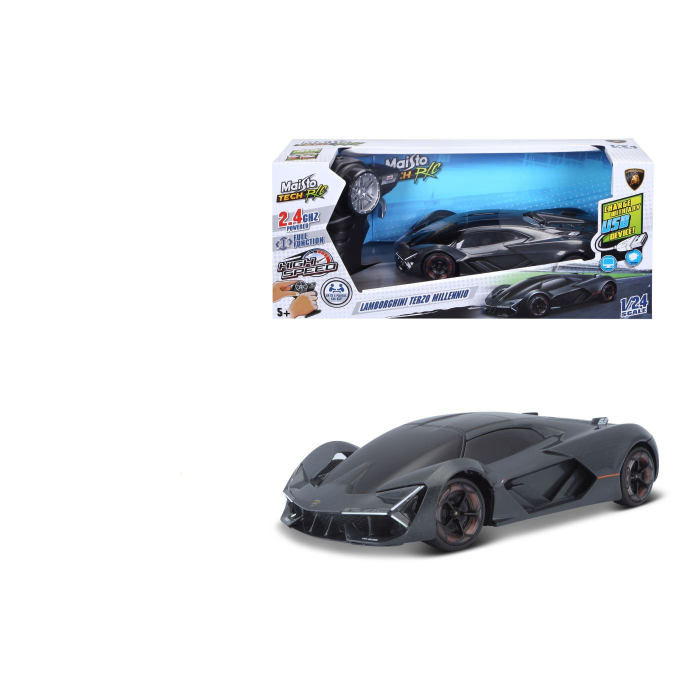 MAISTO MASINUTA PREMIUM CU TELECOMANDA 2.4GHz LAMBORGHINI TERZO MILLENNIO SCARA 1 LA 24 [2]
