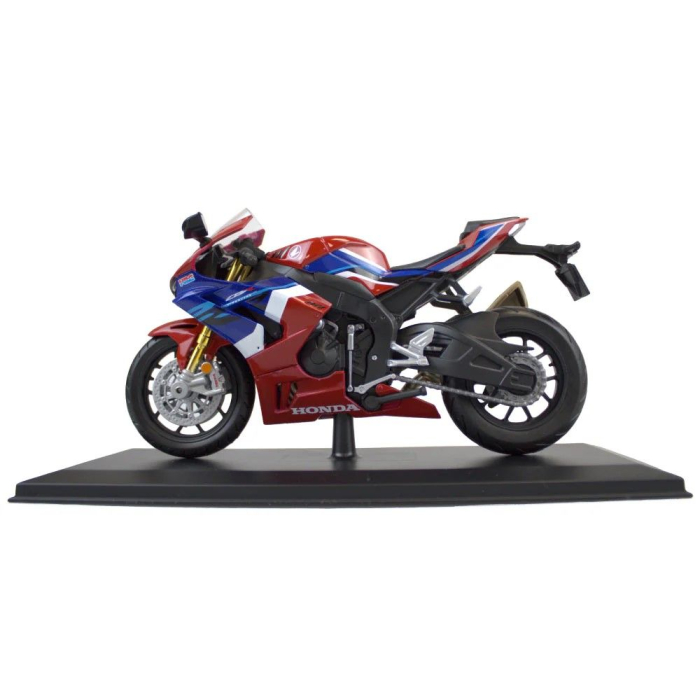 MAISTO MOTOCICLETA METALICA CU STAND HONDA CBR 1000RR R FIREBLADE SP SCARA 1 LA 12 [3]