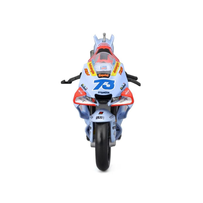 MAISTO MOTOCICLETA METALICA DUCATI DESMOSEDICI GP TEAM GRESINI RACING SCARA 1 LA 18 [5]