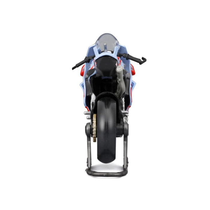 MAISTO MOTOCICLETA METALICA DUCATI DESMOSEDICI GP TEAM GRESINI RACING SCARA 1 LA 18 [3]