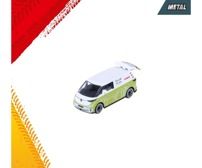 MAJORETTE CLASS SET 5 VEHICULE AGRICOLE METALICE FARM 7.5CM [5]