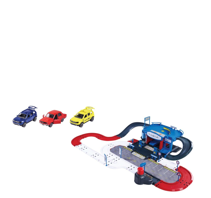 MAJORETTE CREATIX SERVICE AUTO DACIA [2]