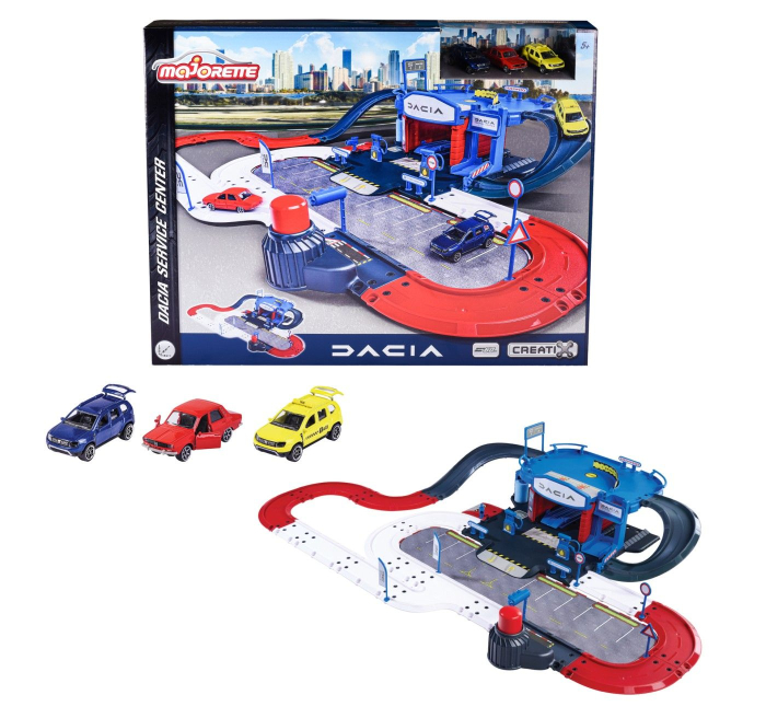 MAJORETTE CREATIX SERVICE AUTO DACIA [3]