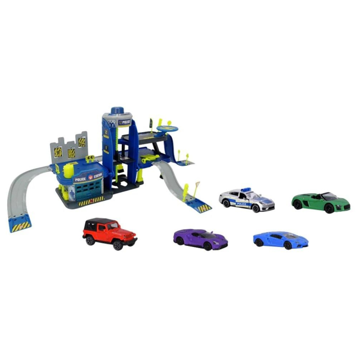 MAJORETTE CREATIX SET SECTIA DE POLITIE CU SUNETE SI LUMINI [2]