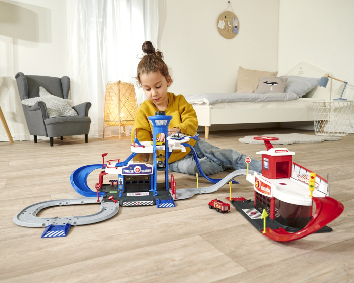 MAJORETTE CREATIX SET SECTIILE DE SALVARE [4]