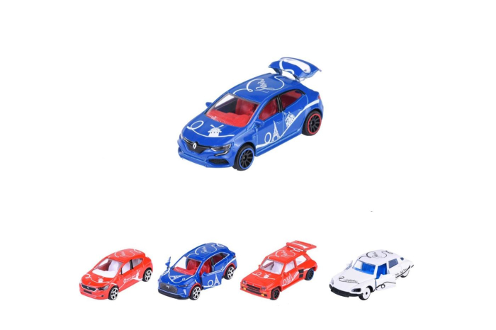 MAJORETTE FRENCH TOUCH SET 5 MASINUTE METALICE SCARA 1:64 [5]