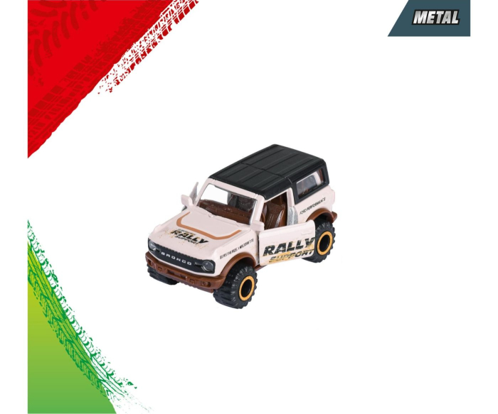 MAJORETTE SET 5 MASINUTE METALICE CASTHEADS 7.5CM [6]