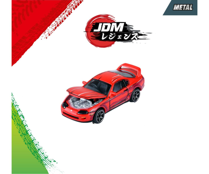 MAJORETTE SET 5 MASINUTE METALICE JDM LEGENDS PREMIUM ANIME SCARA 1 LA 64 [7]
