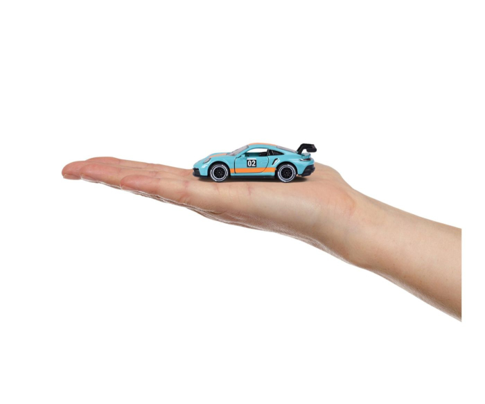 MAJORETTE SET 5 MASINUTE METALICE PORSCHE 2 MODELE EXCLUSIVE SCARA 1 LA 64 [3]