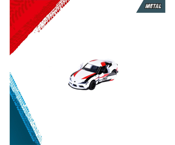 MAJORETTE SET 5 MASINUTE METALICE TOYOTA RACING SCARA 1 LA 64 [6]
